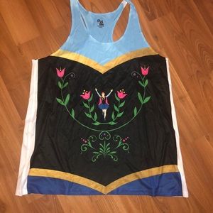 Disney’s frozen inspired running tank top